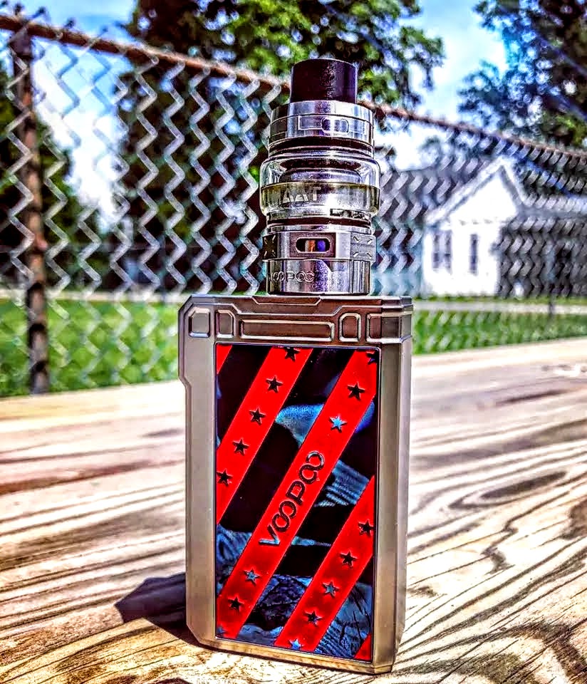 Kit alpha zip 180 W (Voopoo) PSY.VAP