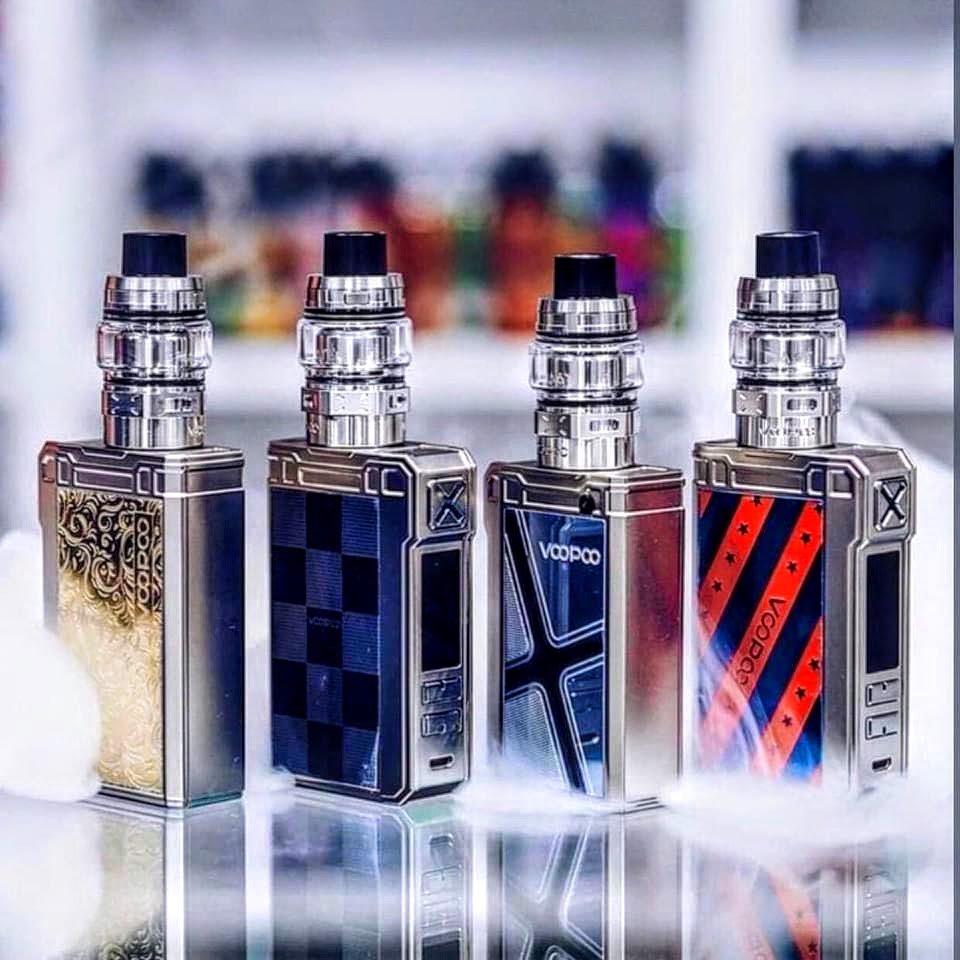 Kit alpha zip 180w max (VOOPOO) PSY.VAP