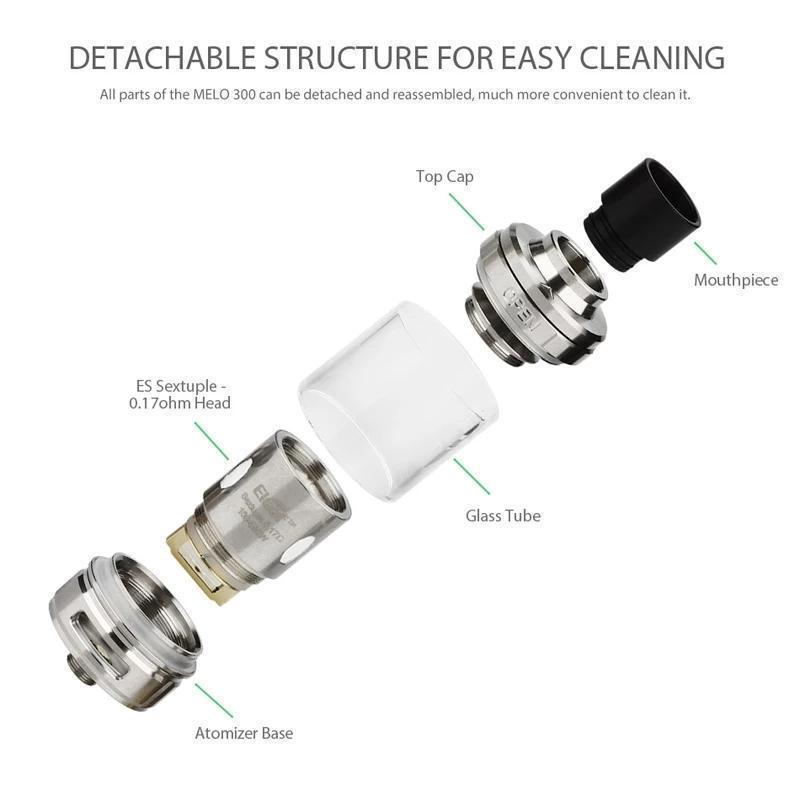 Clearomiseur Melo 300 3.5 ml (Eleaf) PSY.VAP