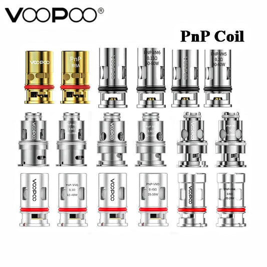 Kit résistances reconstructible P.n.P RBA Vinci (VOOPOO) PSY.VAP