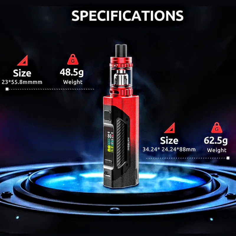 kit Rigel mini 80w max (SMOK) - PSY.VAP