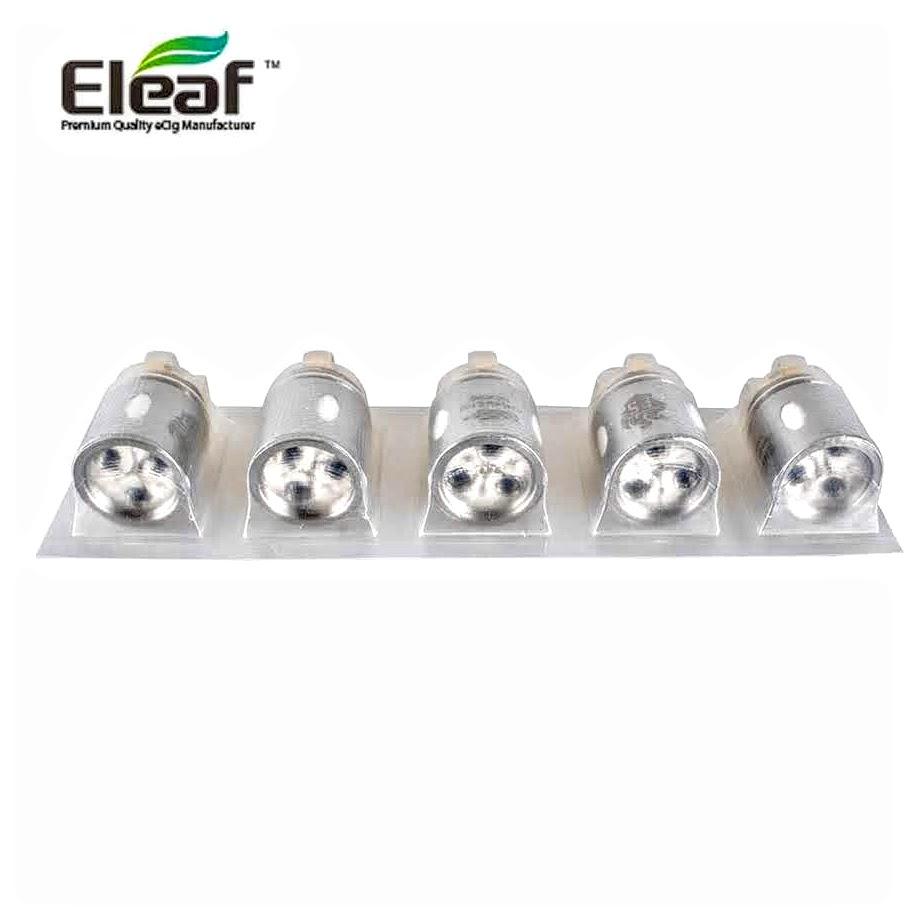 Pack 5 Resistances ES 0.17 ohms bobine sextuple/Melo 300 [Eleaf] PSY.VAP