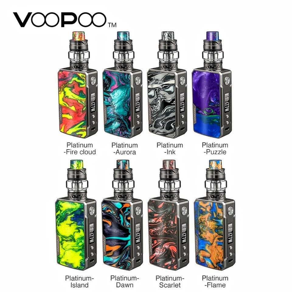 Drag 2 platinum 177 W T2 [Voopoo] Voopoo