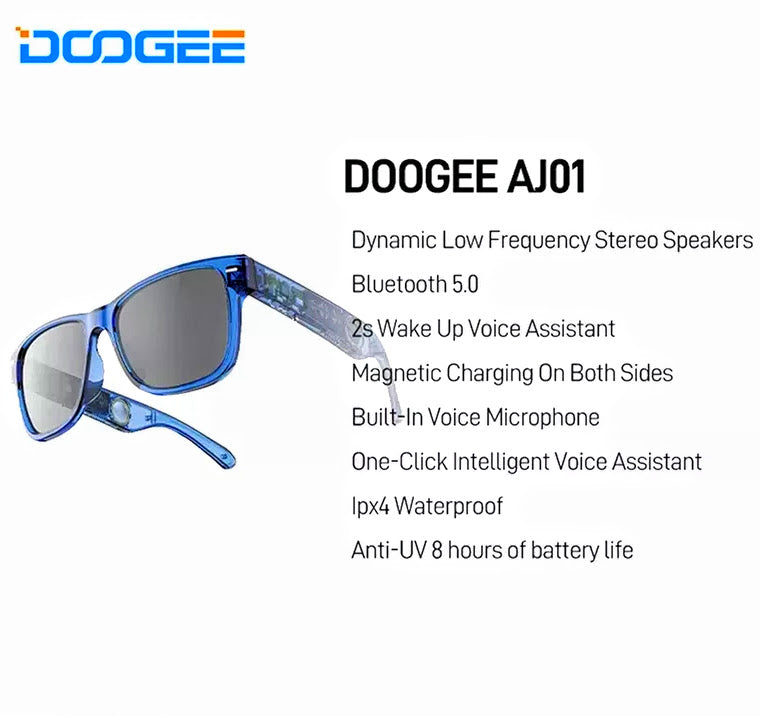 Lunette AJ01 Technologie (DOOGEE) - PSY.VAP
