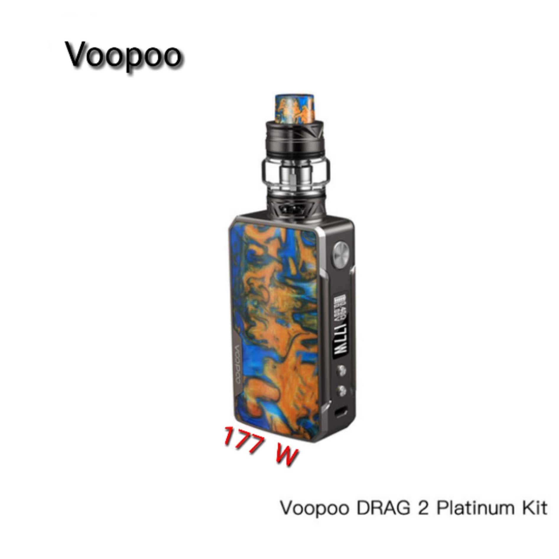 Drag 2 platinum 177 W T2 [Voopoo] Voopoo