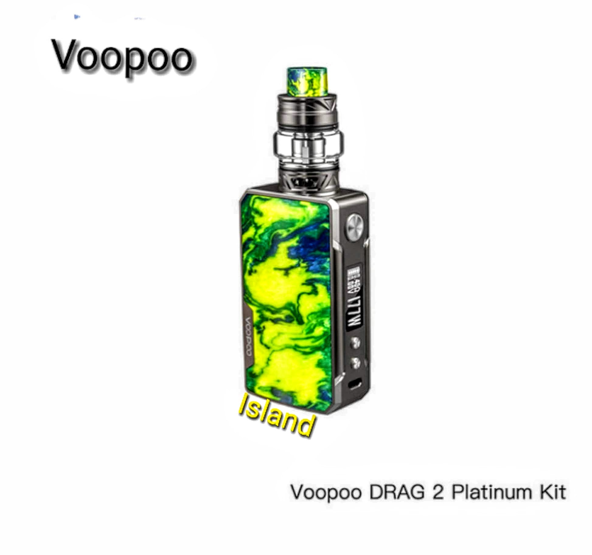 Drag 2 platinum 177 W T2 [Voopoo] Voopoo